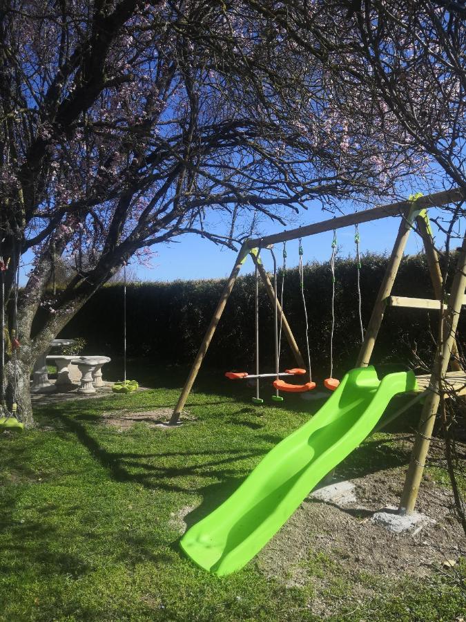 La Longere Champenoise Apartment Prugny ภายนอก รูปภาพ