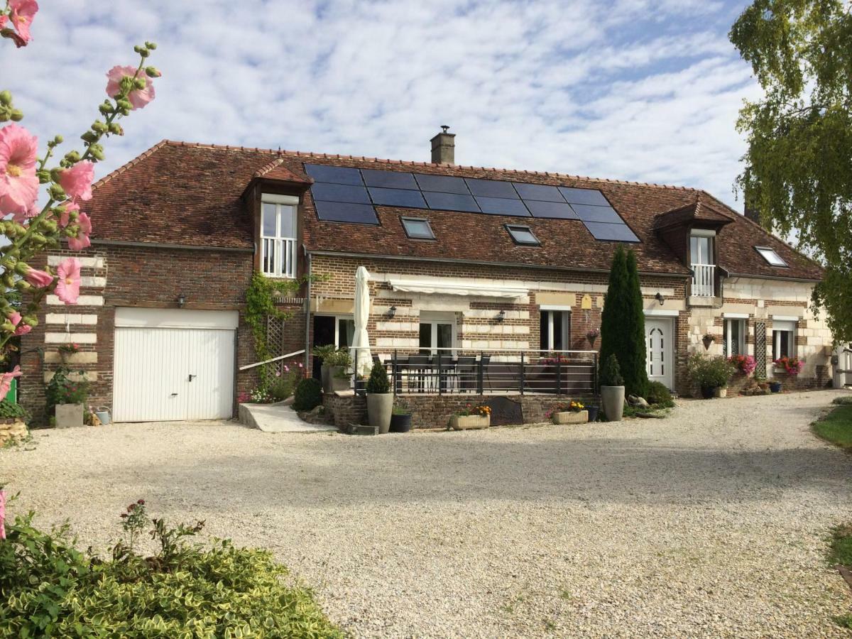 La Longere Champenoise Apartment Prugny ภายนอก รูปภาพ