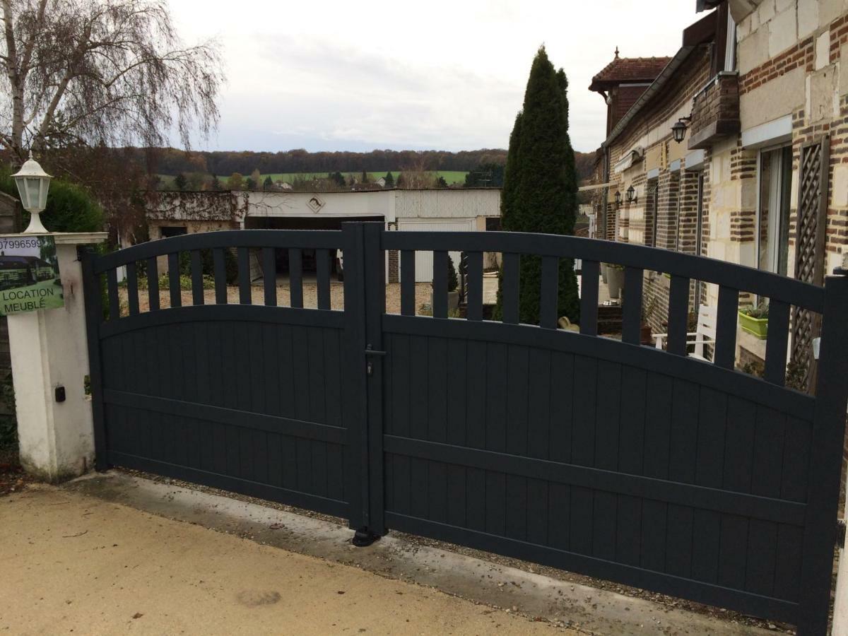La Longere Champenoise Apartment Prugny ภายนอก รูปภาพ