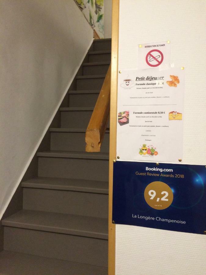 La Longere Champenoise Apartment Prugny ภายนอก รูปภาพ